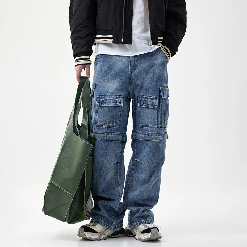 Men's Jeans Vintage Nostalgia