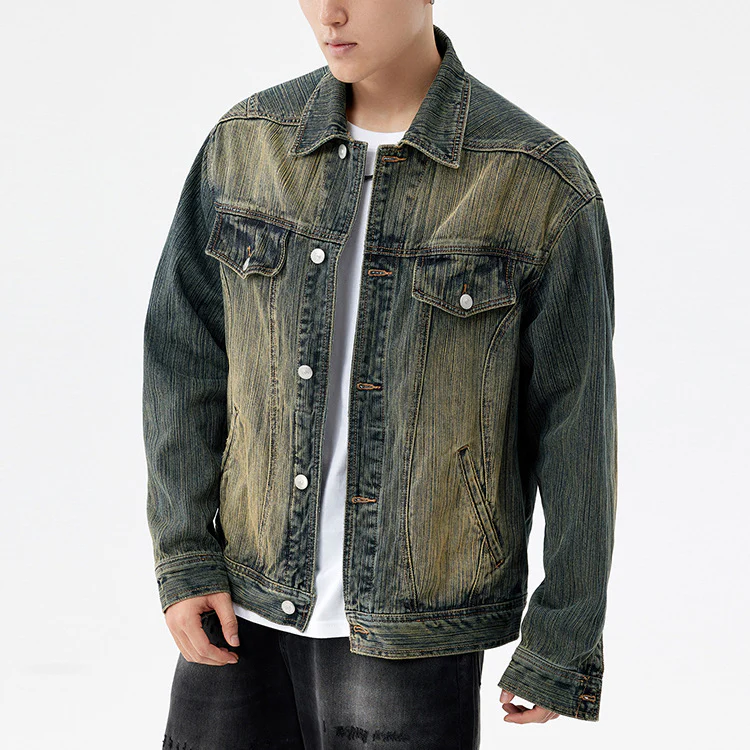 Casual versatile loose men's jacket jacket