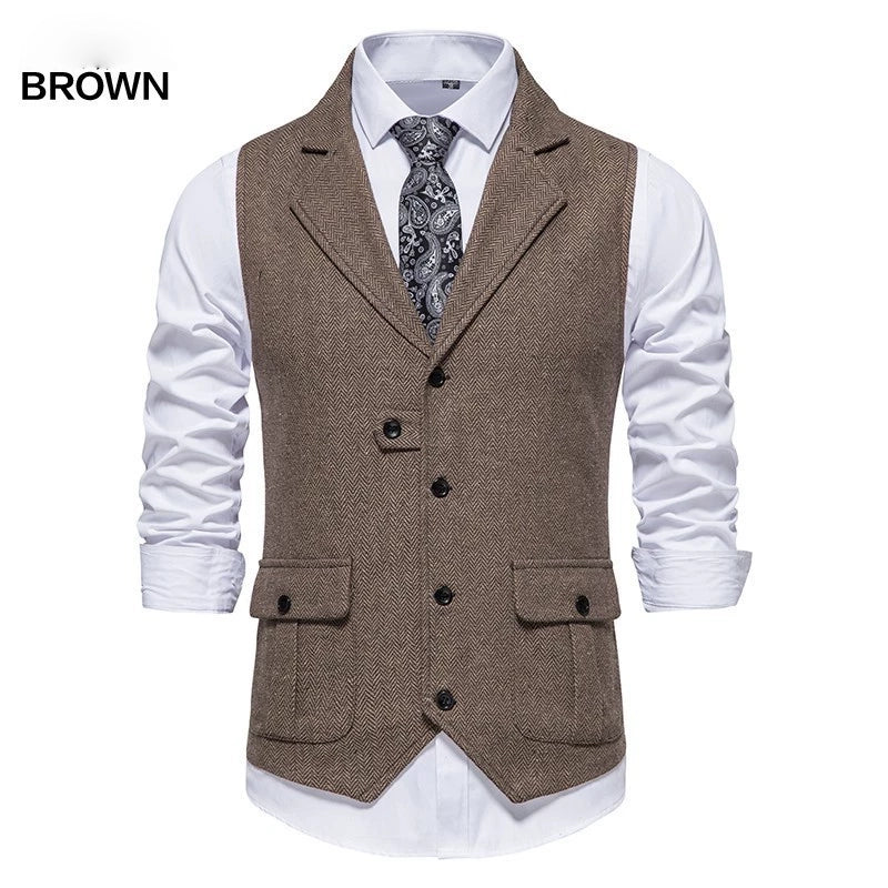 Fashion Men's Vintage Vest