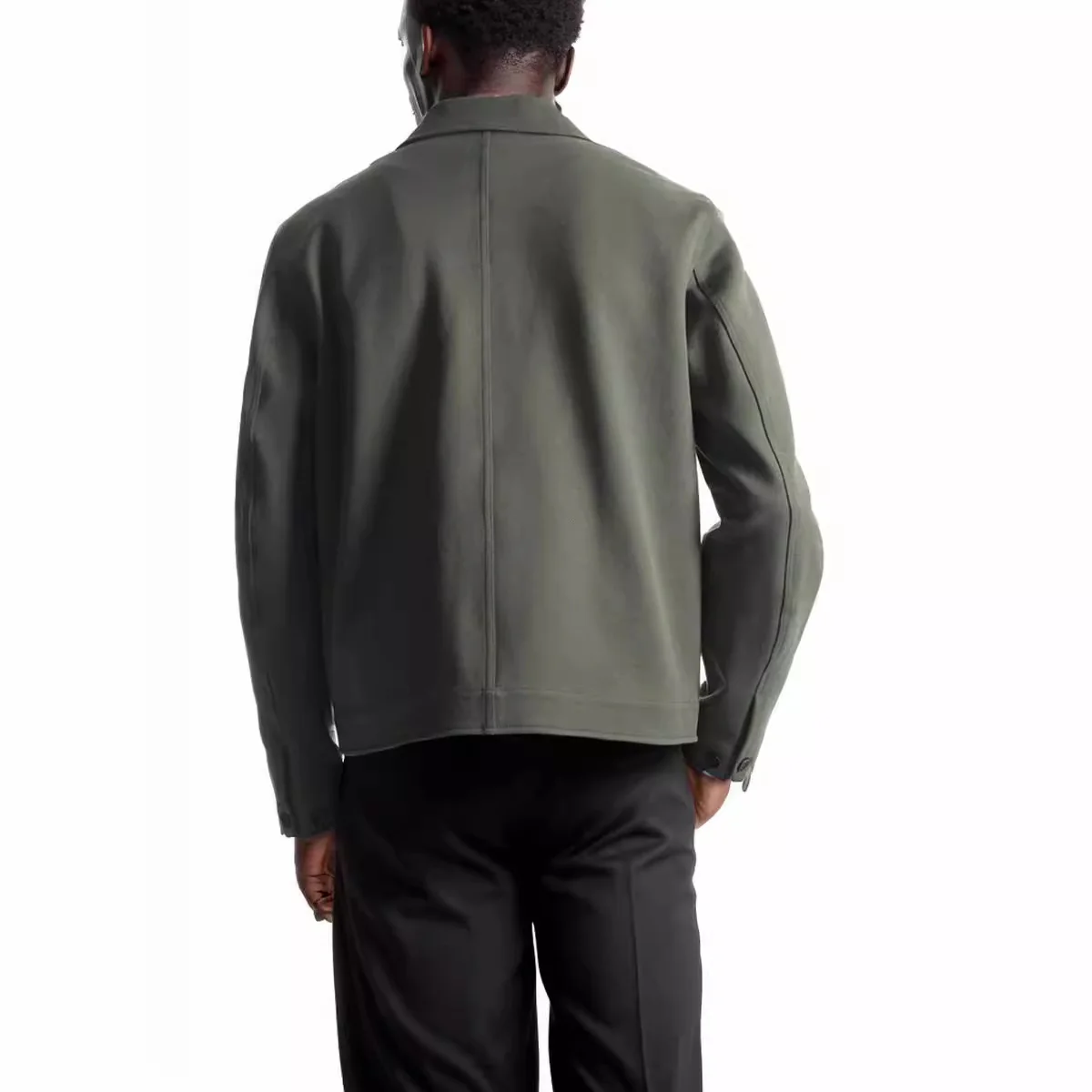 Stylish Lapel Work Style Jacket