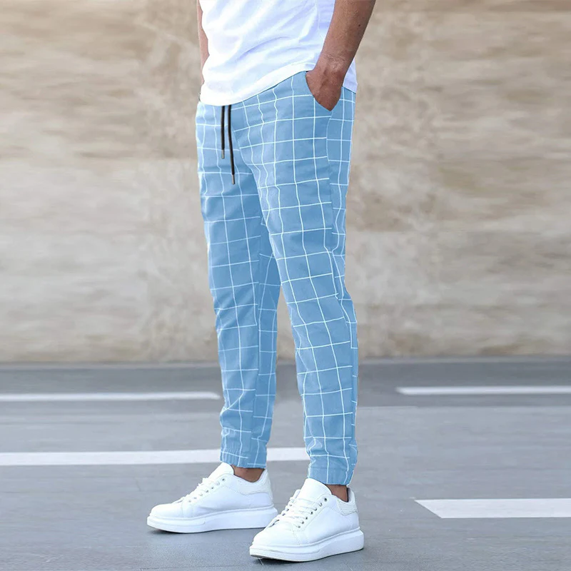 Fashionable men's casual pants