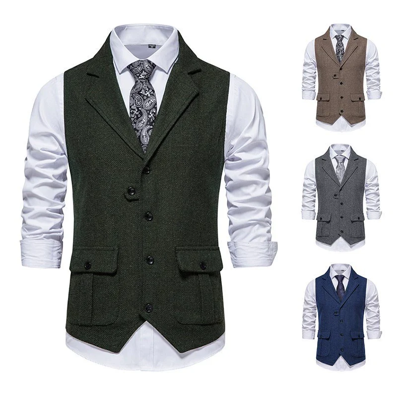 Fashion Men's Vintage Vest