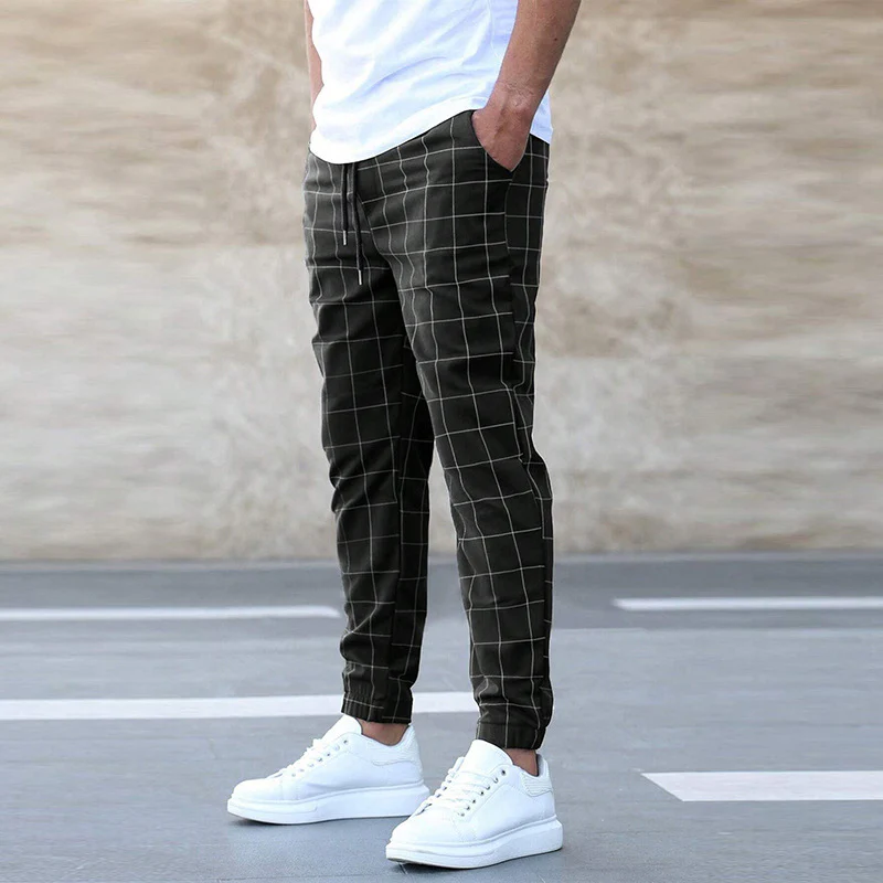 Fashionable men's casual pants