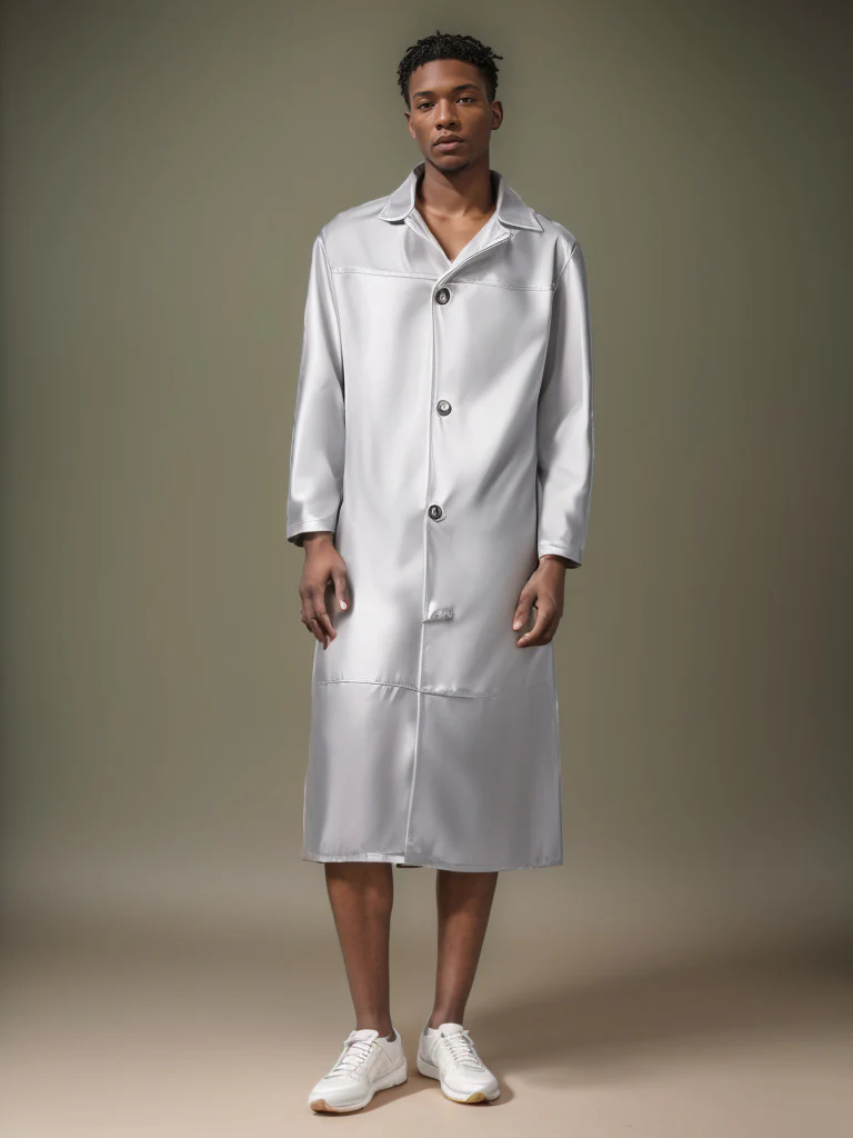 Fashion Slim Leather Plus Coat