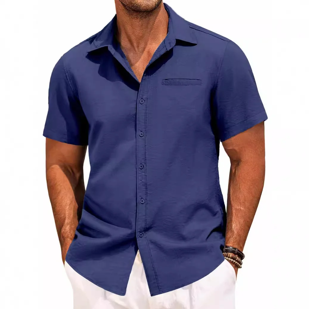 Men's Long Sleeve Button Down Shirt