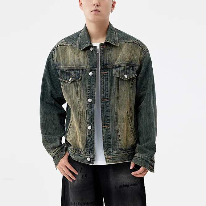 Casual versatile loose men's jacket jacket