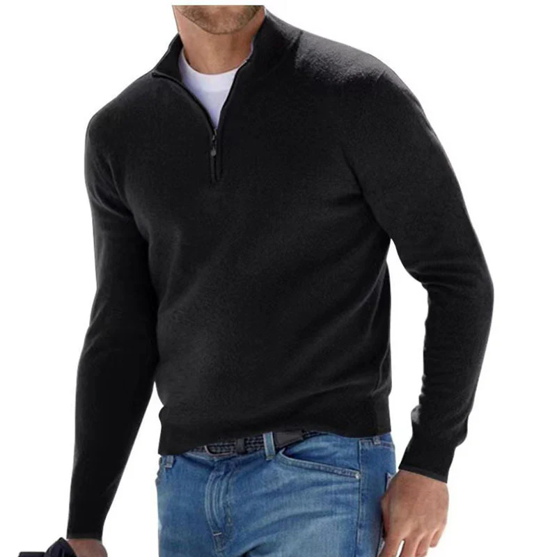 New spring long sleeved polo shirt