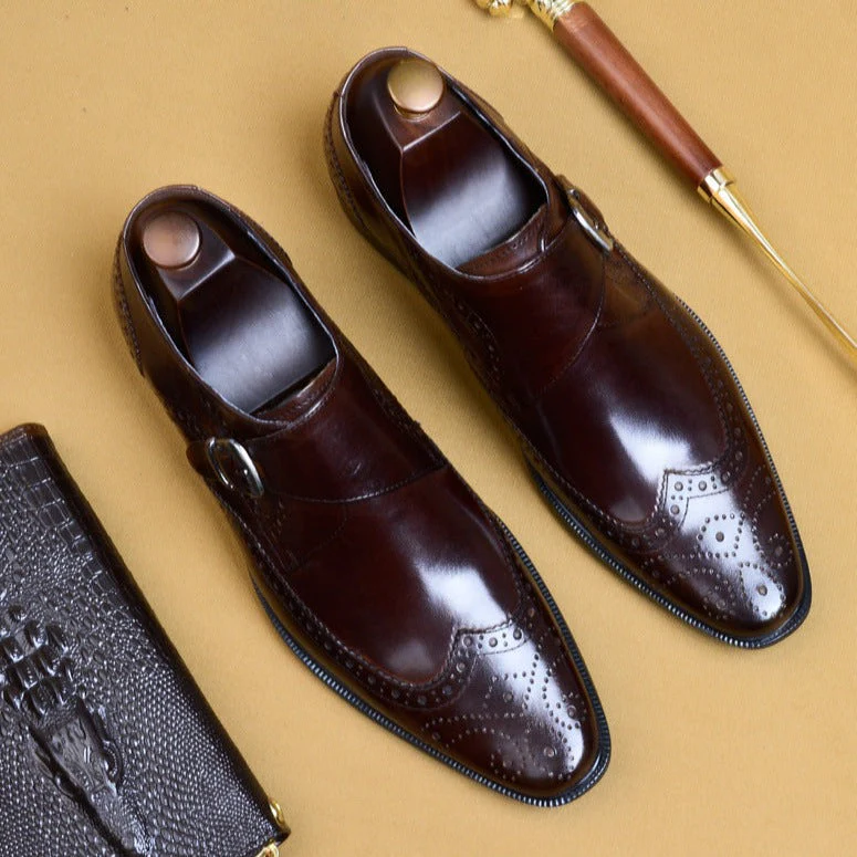 Exquisite Men's Shoes Series FWL20