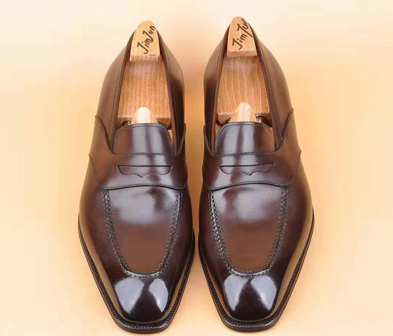 New fashion british leather shoes  A40