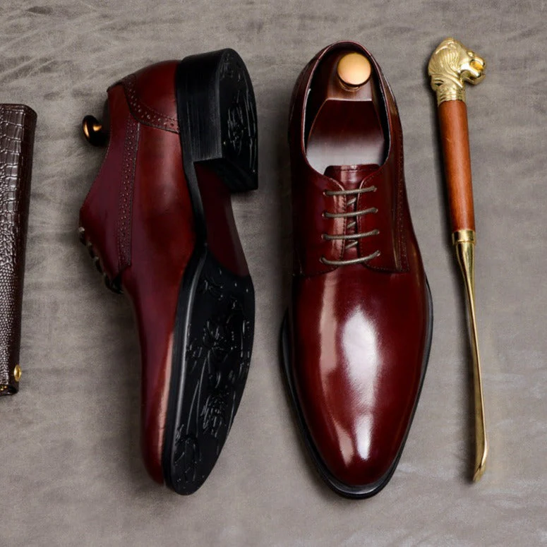 Exquisite Men's Shoes Series FWL21