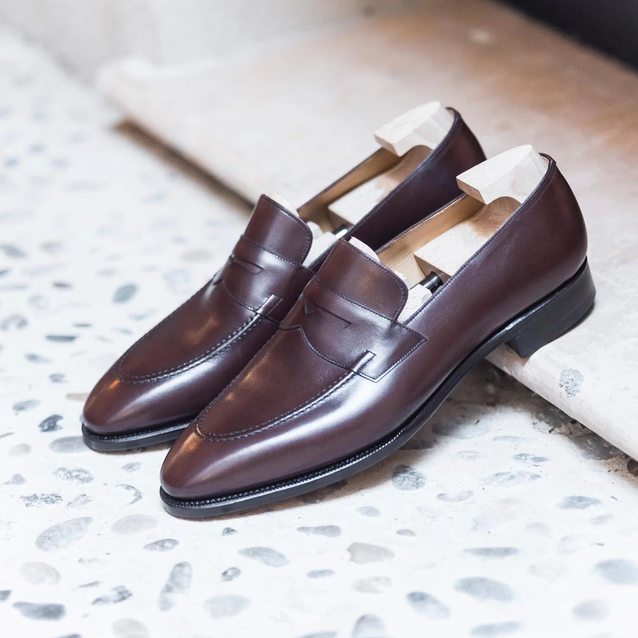 Classic Gentleman Casual Comfort Loafers