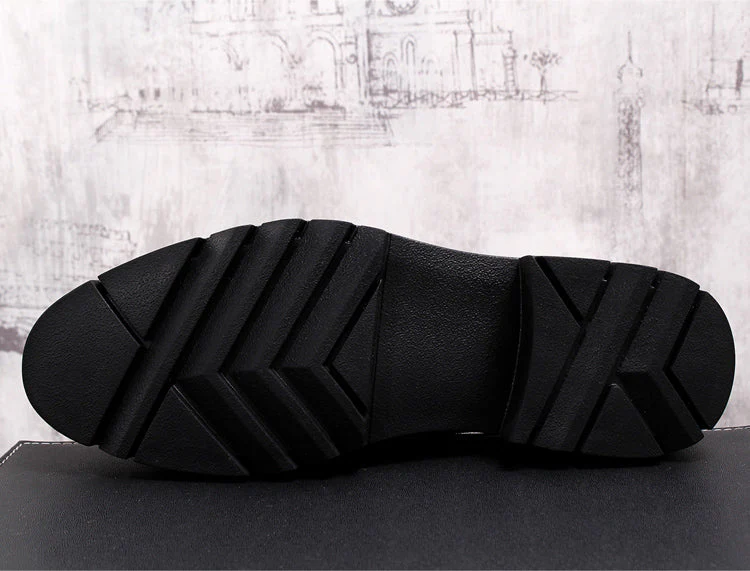 High-end Leather Loafers