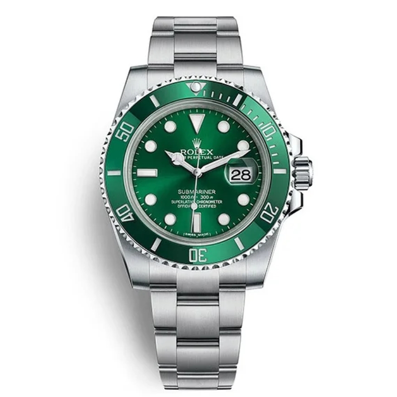 Submariner Date Green Dial Men's Watch