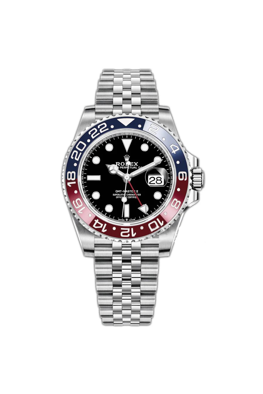 ROLEX 126710BLRO GMT-MASTER II 