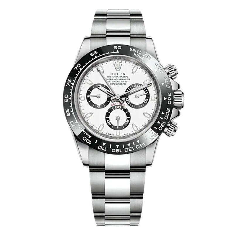 Rolex Cosmograph Daytona Panda Dial Stainless Steel 116500ln-0001 Unworn
