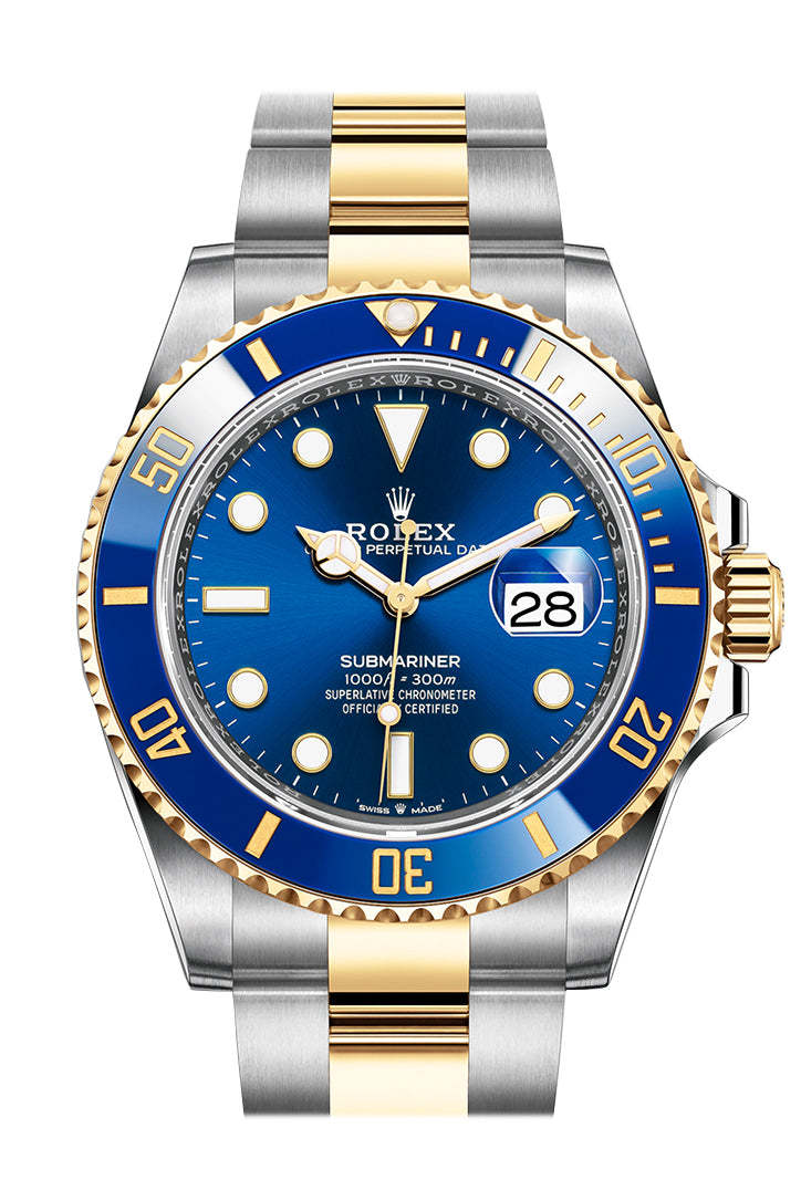 ROLEX 126613LB SUBMARINER DATE 41 