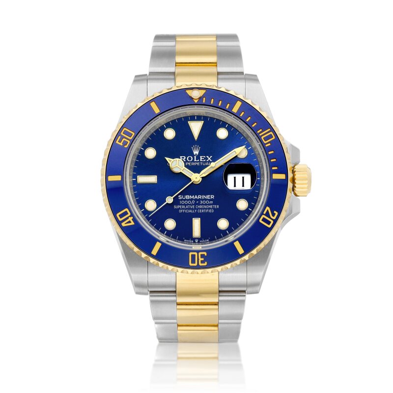 ROLEX 126613LB SUBMARINER DATE 41 