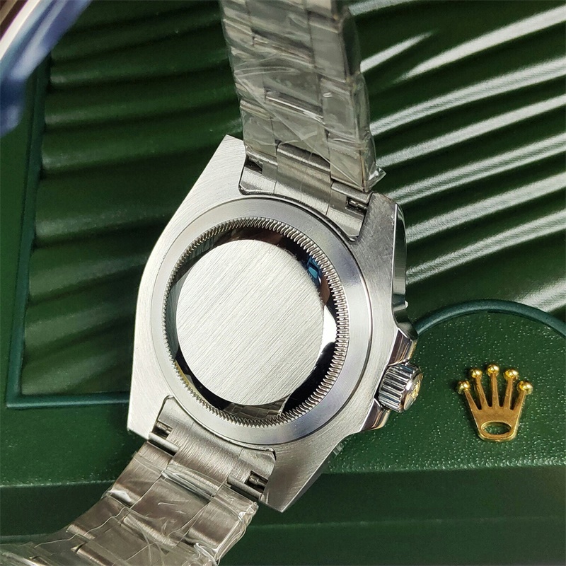 Submariner Date Blue Diamond Mens Watch 41mm