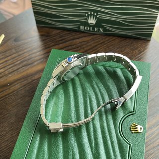 Submariner Date Green Dial Men's Watch 41mm