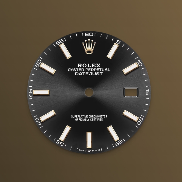 Rolex Datejust 41 Two Tone Oystersteel and yellow gold Black Dial 126333-0014