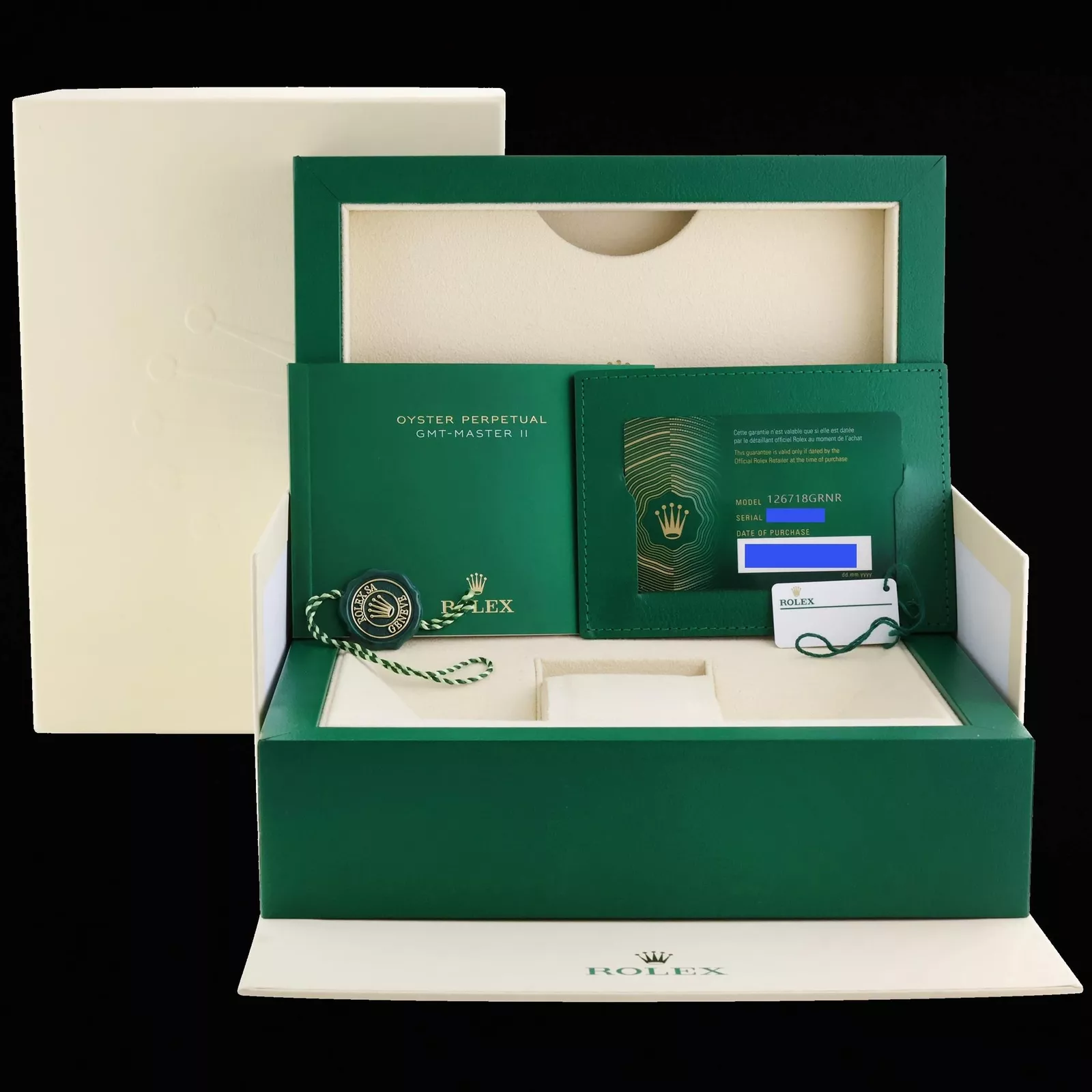 Rolex Cosmograph Daytona Black Dial with Diamonds Two-Tone Yellow Gold & Stainless 40mm (116523)