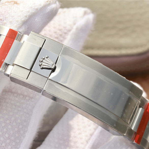 Rolex Submariner Date 116659 SABR 18K White Gold Diamonds Sapphires 41MM