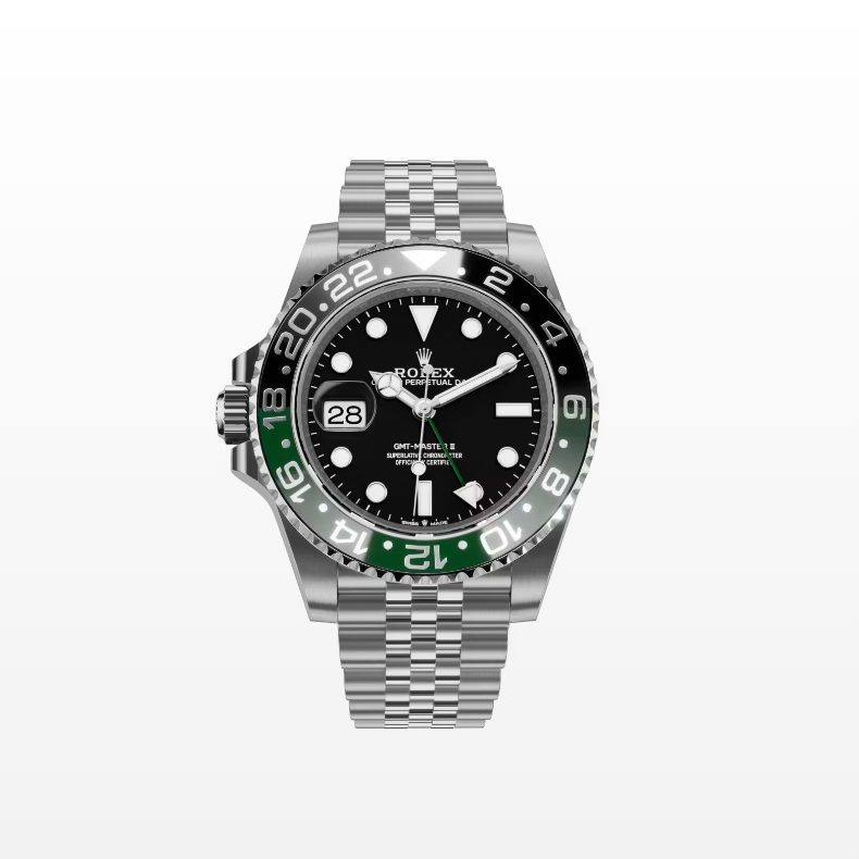 Rolex GMT-Master II With A Green And Black Bezel 126720VTNR 40 mm