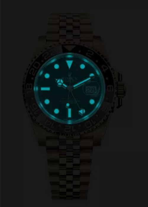 NEW Rolex GMT-Master II 18k Yellow Gold & Ceramic 40mm Jubilee Watch '24 126718