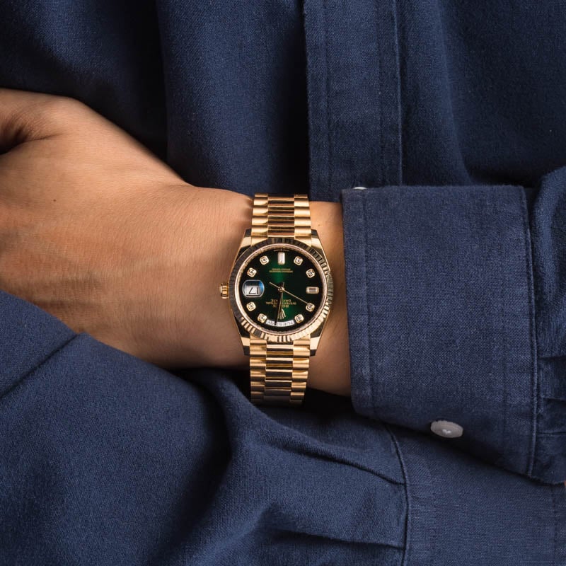 Rolex Oyster Perpetual DAY-DATE 36 m128238-0037