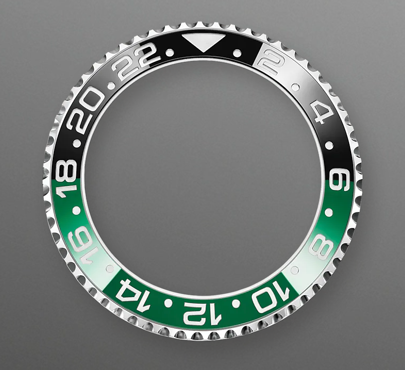 Rolex GMT-Master II With A Green And Black Bezel 126720VTNR 40 mm