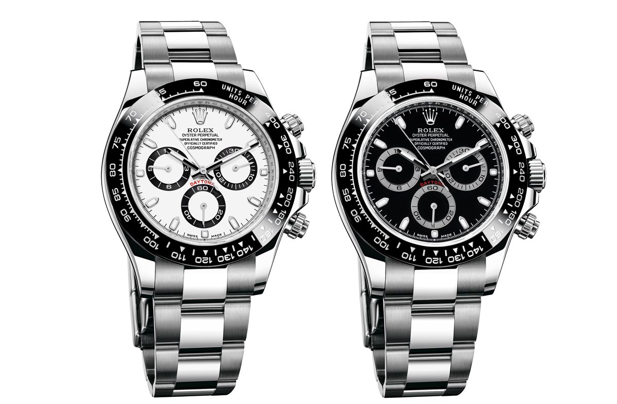 Rolex Cosmograph Daytona m116500ln Series White / Black 40 mm