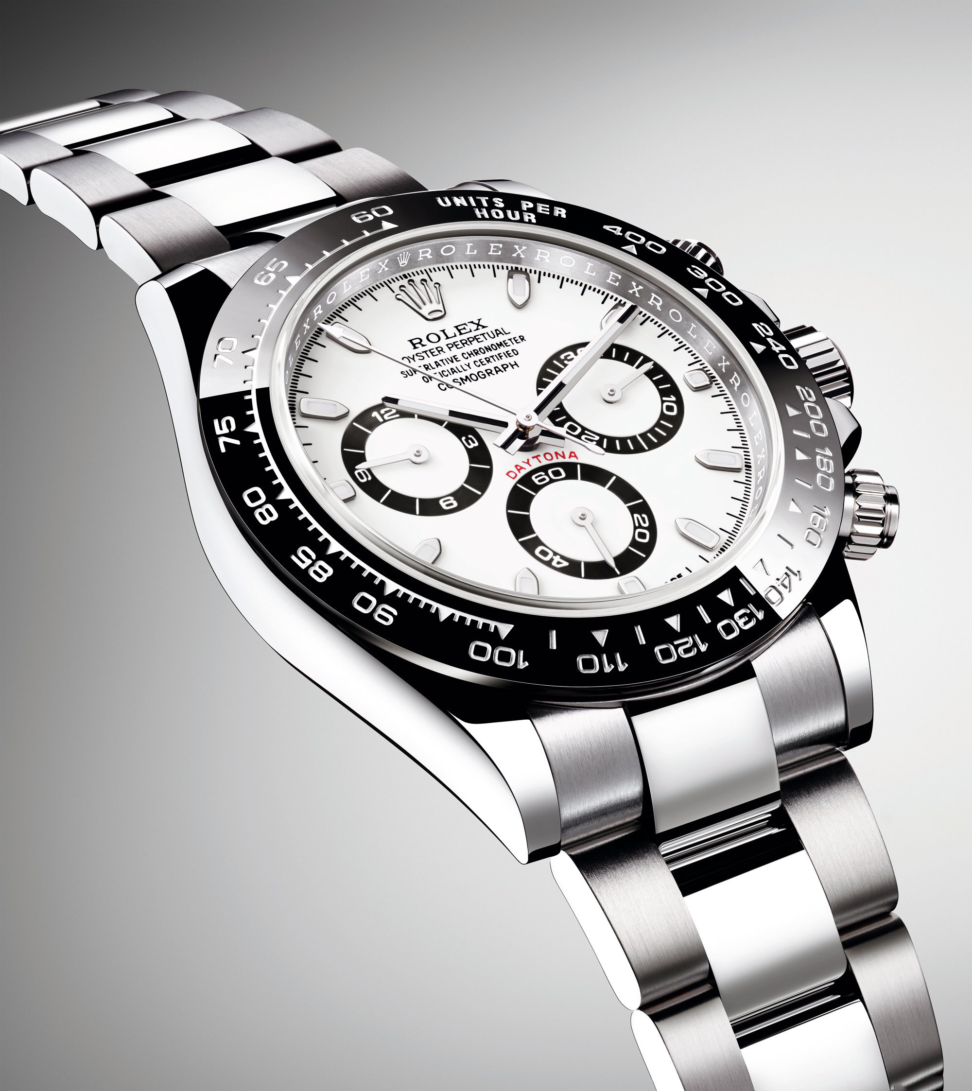 Rolex Cosmograph Daytona m116500ln Series White / Black 40 mm