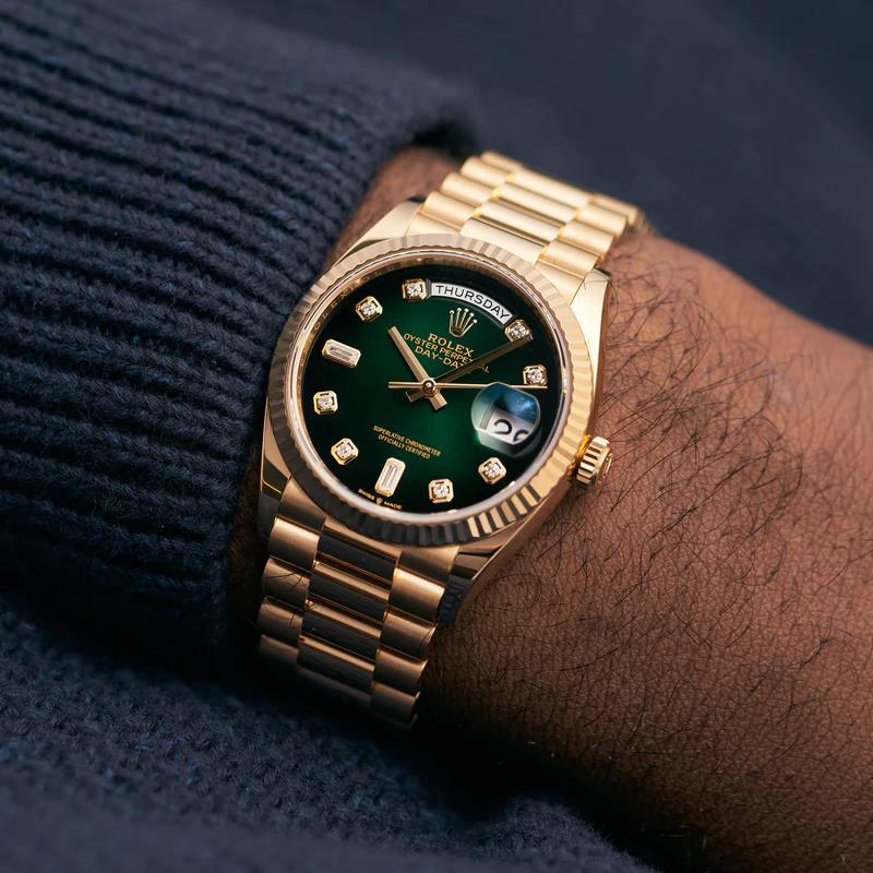 Rolex Oyster Perpetual DAY-DATE 36 m128238-0037