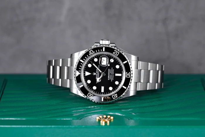 🔥Big Discount-Rolex Submariner Black Dial Men's Diving Watch 41mm
