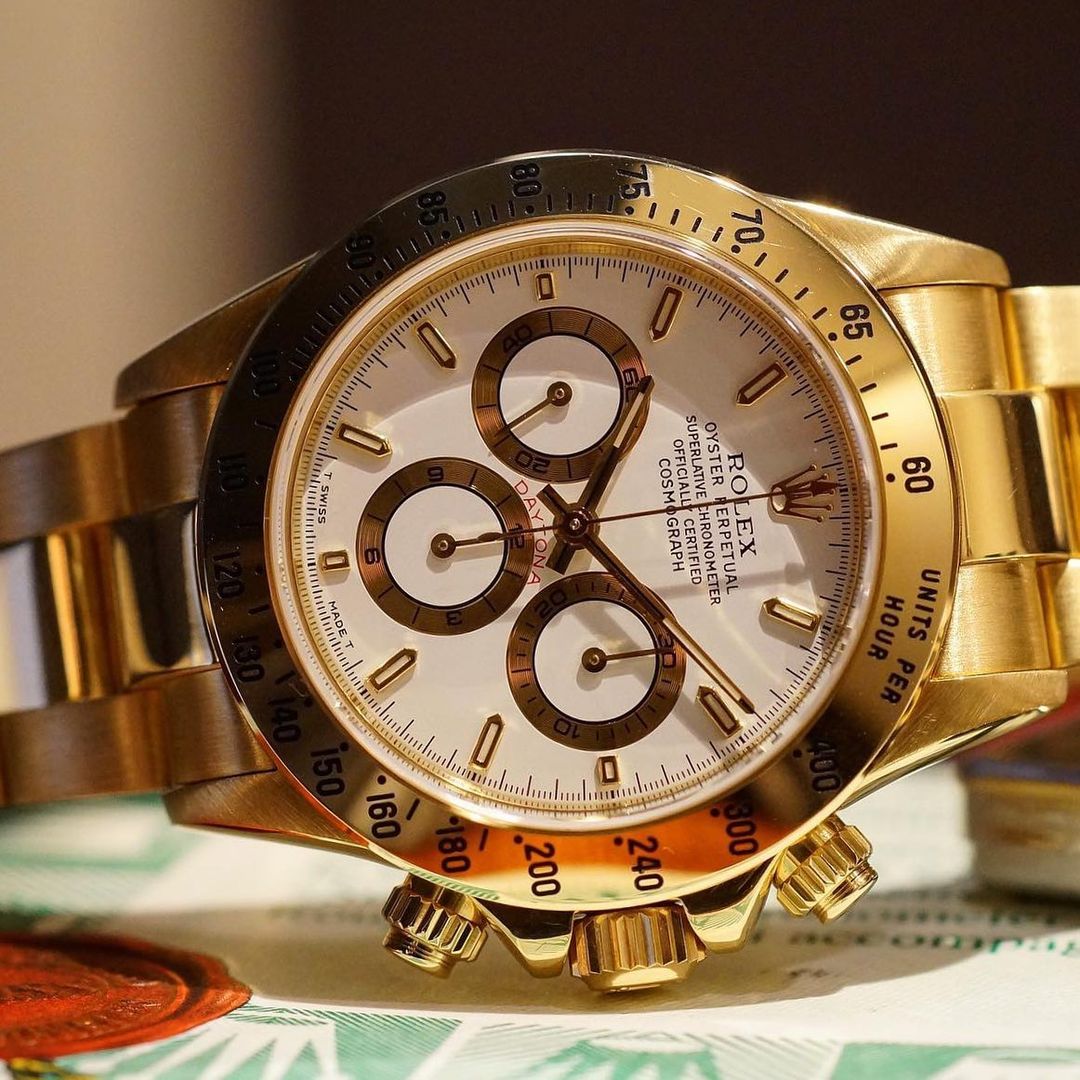 Rolex Cosmograph Daytona 116508 Series