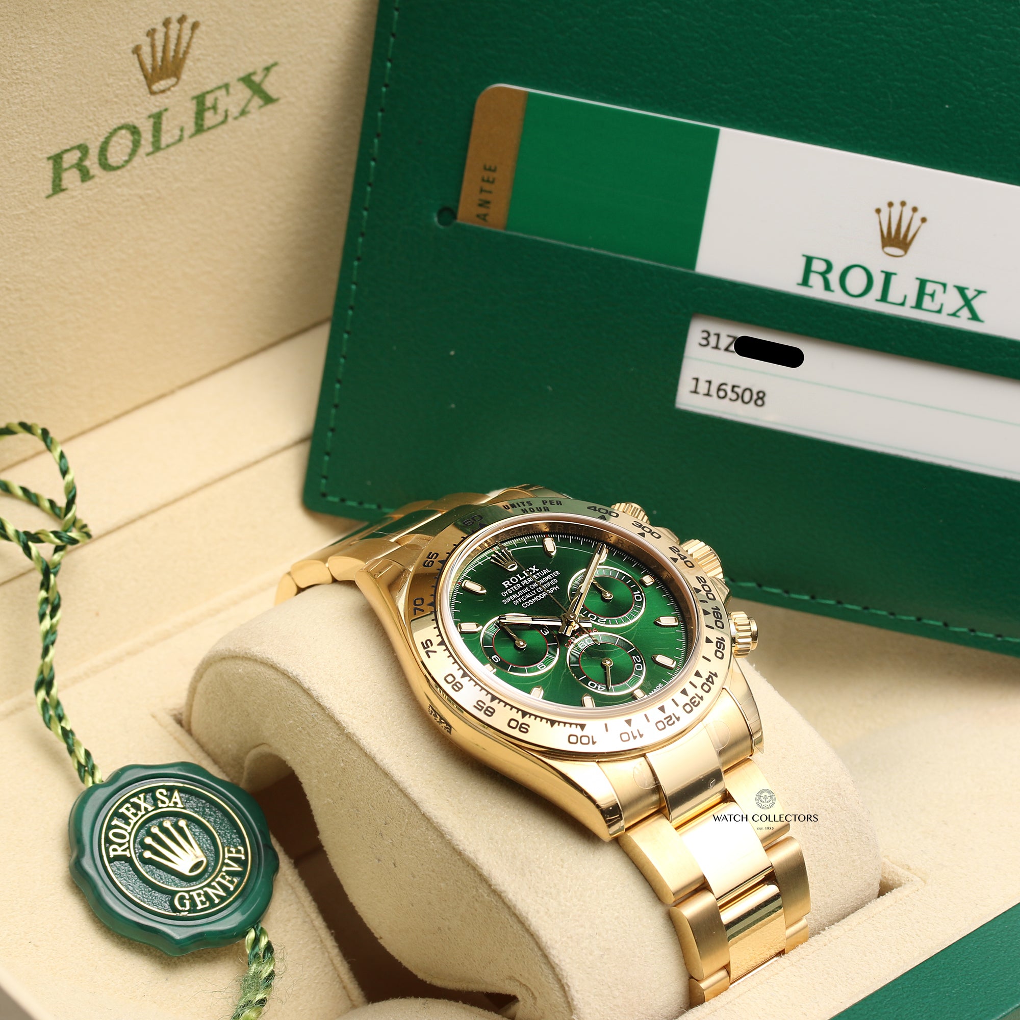 Rolex Cosmograph Daytona M116508 Series