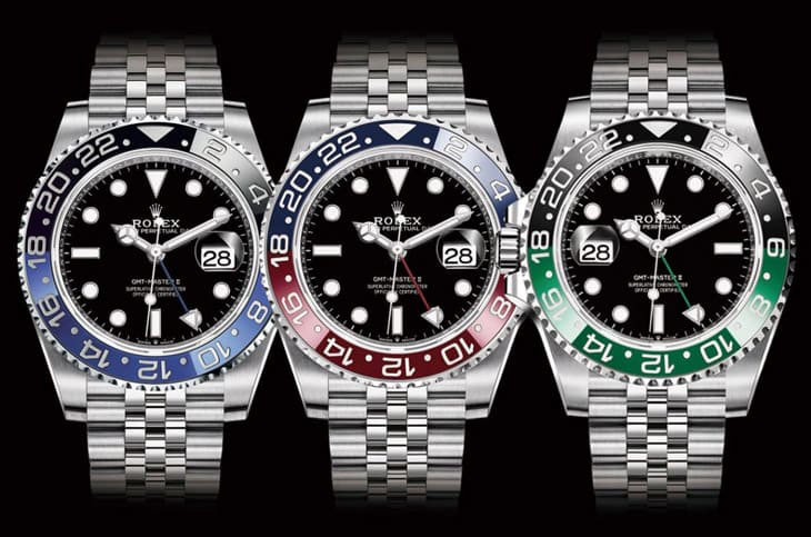 Rolex GMT-Master II With A Green And Black Bezel 126720VTNR 40 mm