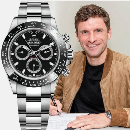 Rolex Cosmograph Daytona m116500ln Series White / Black 40 mm
