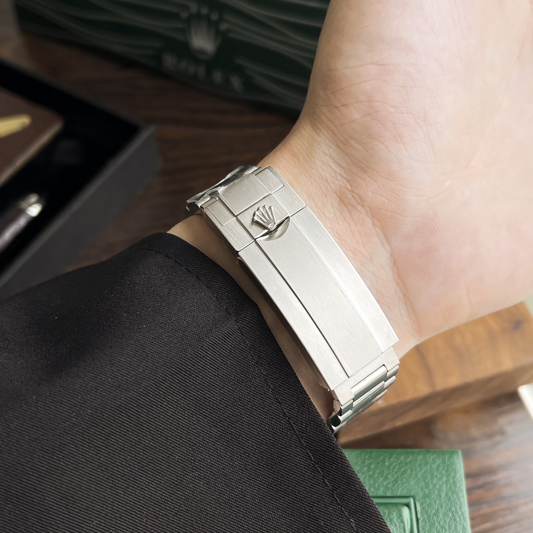 🔥Big Discount-Rolex Submariner Black Dial Men's Diving Watch 41mm