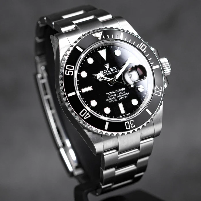 🔥Big Discount-Rolex Submariner Black Dial Men's Diving Watch 41mm