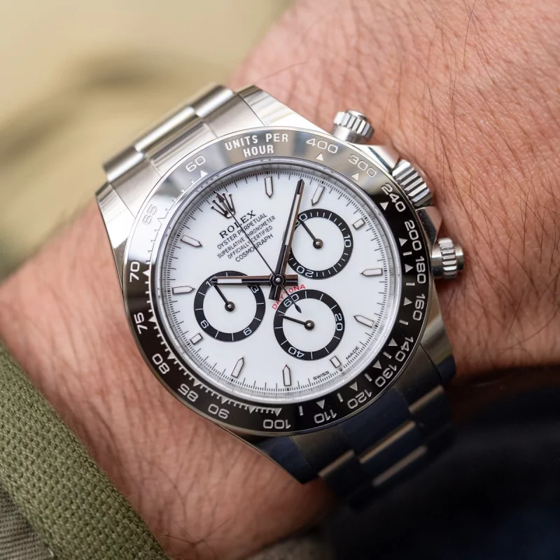 Rolex Cosmograph Daytona m116500ln Series White / Black 40 mm