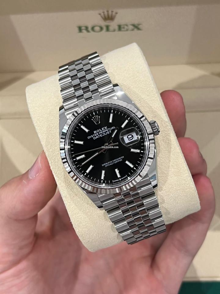 Rolex Datejust 36, 126234-0015DONNA