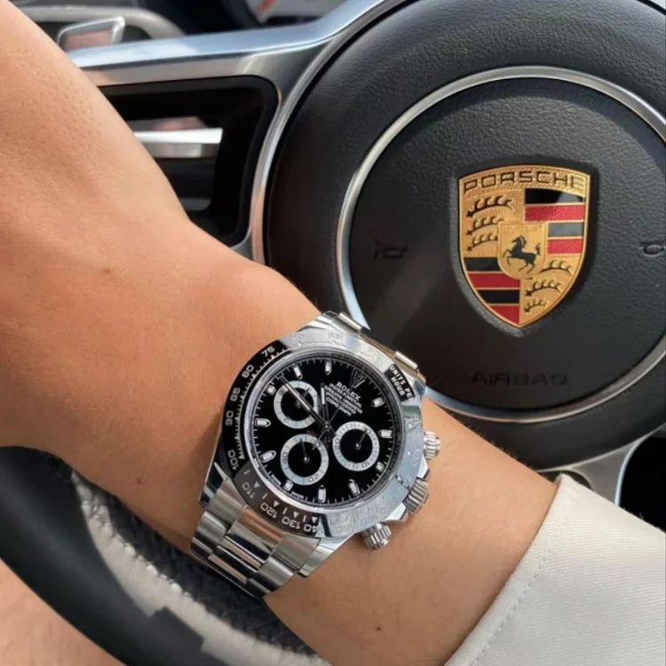 Rolex Cosmograph Daytona m116500ln Series White / Black 40 mm