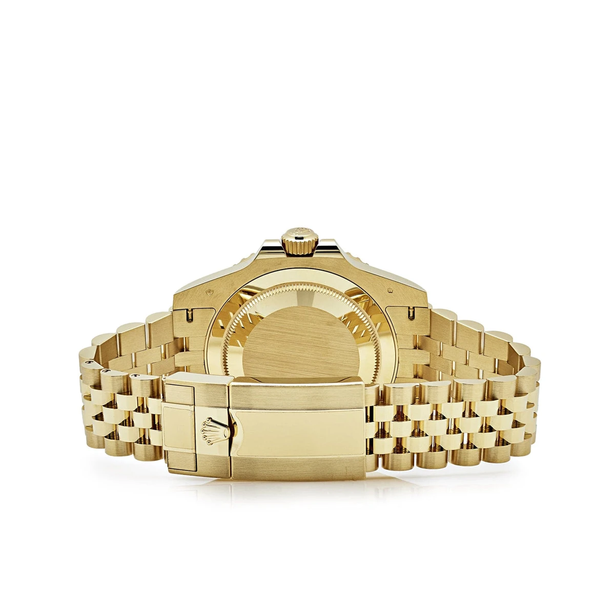 NEW Rolex GMT-Master II 18k Yellow Gold & Ceramic 40mm Jubilee Watch '24 126718