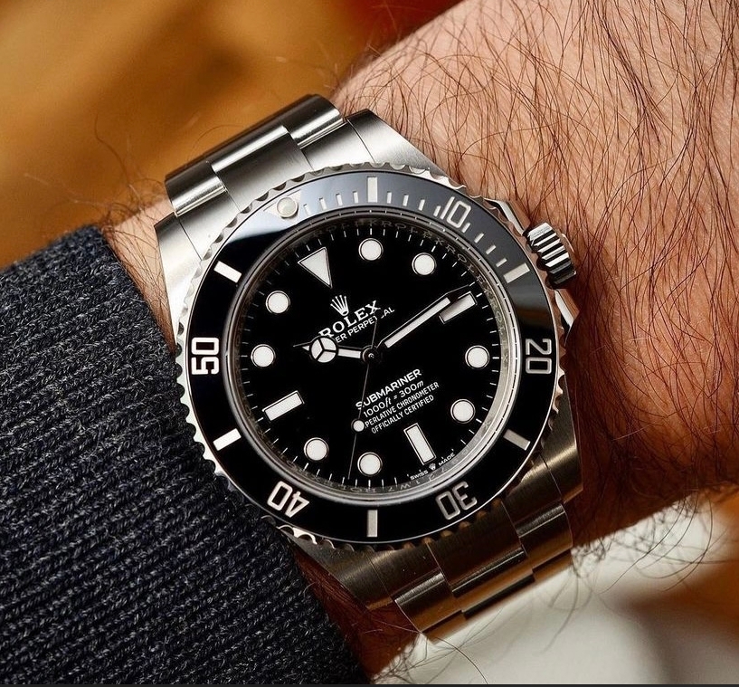 🔥Big Discount-Rolex Submariner Black Dial Men's Diving Watch 41mm