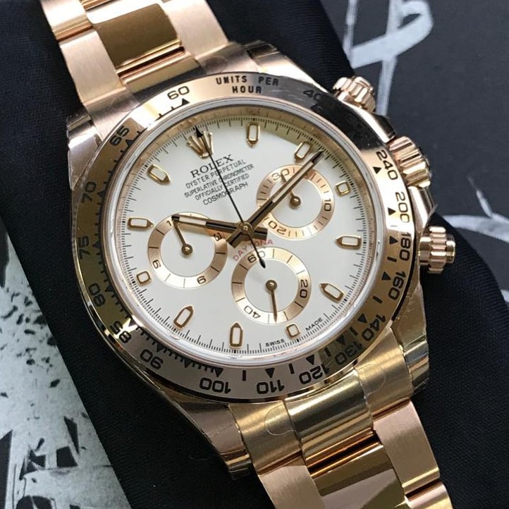 Rolex Cosmograph Daytona 116508 Series