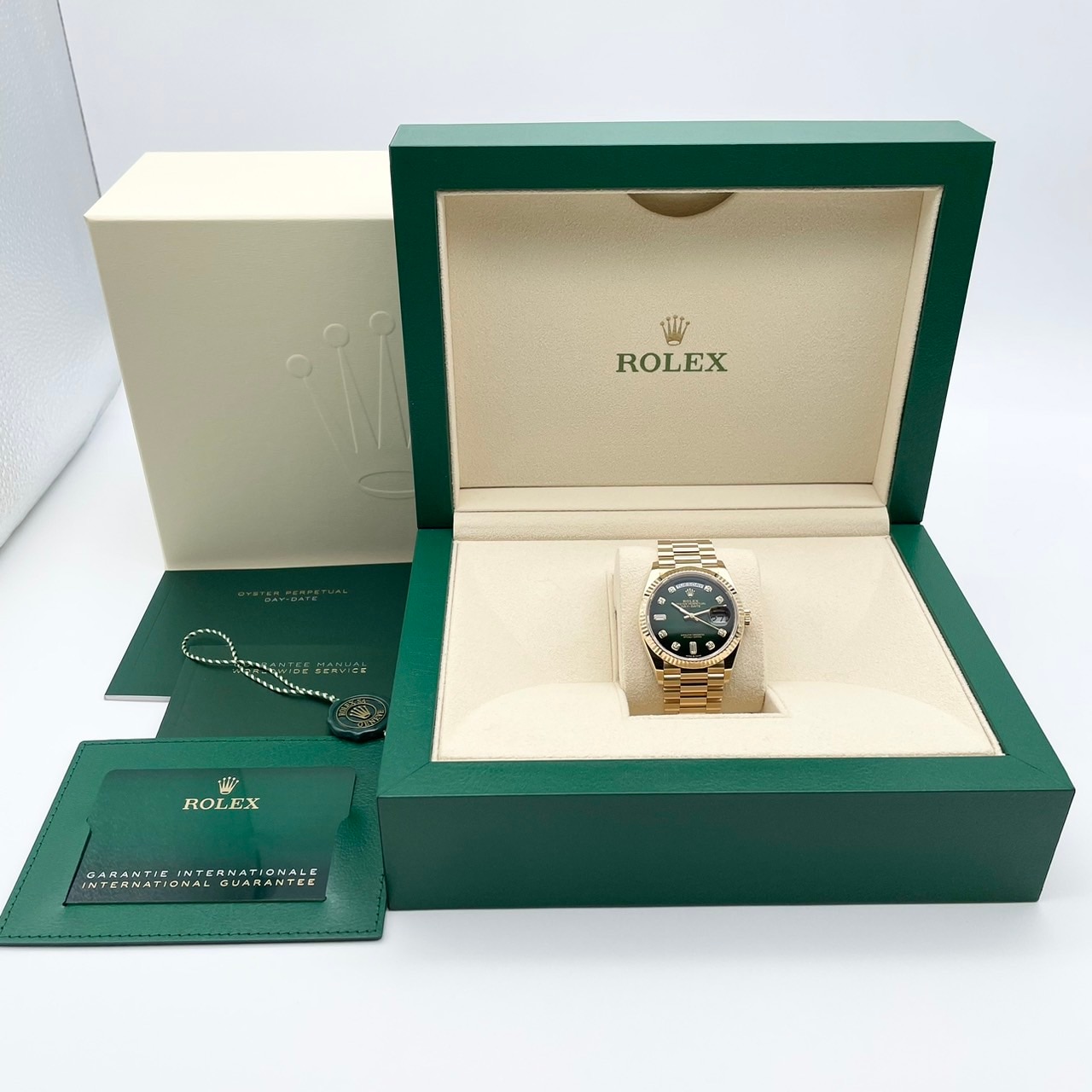 Rolex Oyster Perpetual DAY-DATE 36 m128238-0037
