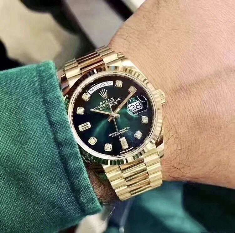 Rolex Oyster Perpetual DAY-DATE 36 m128238-0037