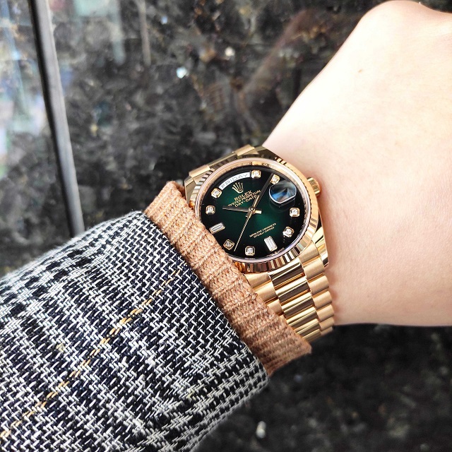 Rolex Oyster Perpetual DAY-DATE 36 m128238-0037