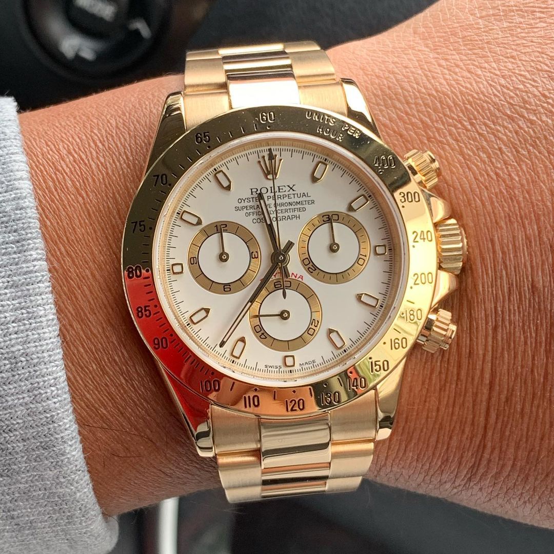 Rolex Cosmograph Daytona 116508 Series